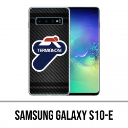 Carcasa Samsung Galaxy S10e - Termignoni Carbon