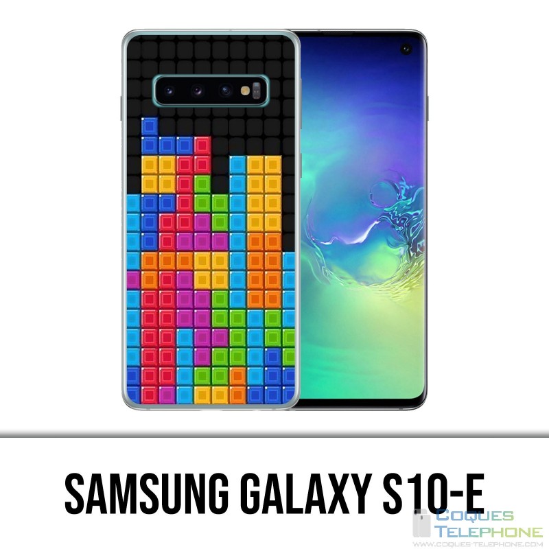 Carcasa Samsung Galaxy S10e - Tetris