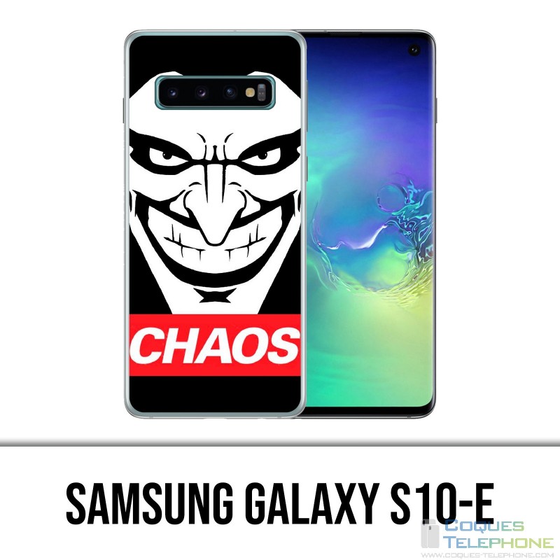 Samsung Galaxy S10e Hülle - Das Joker-Chaos