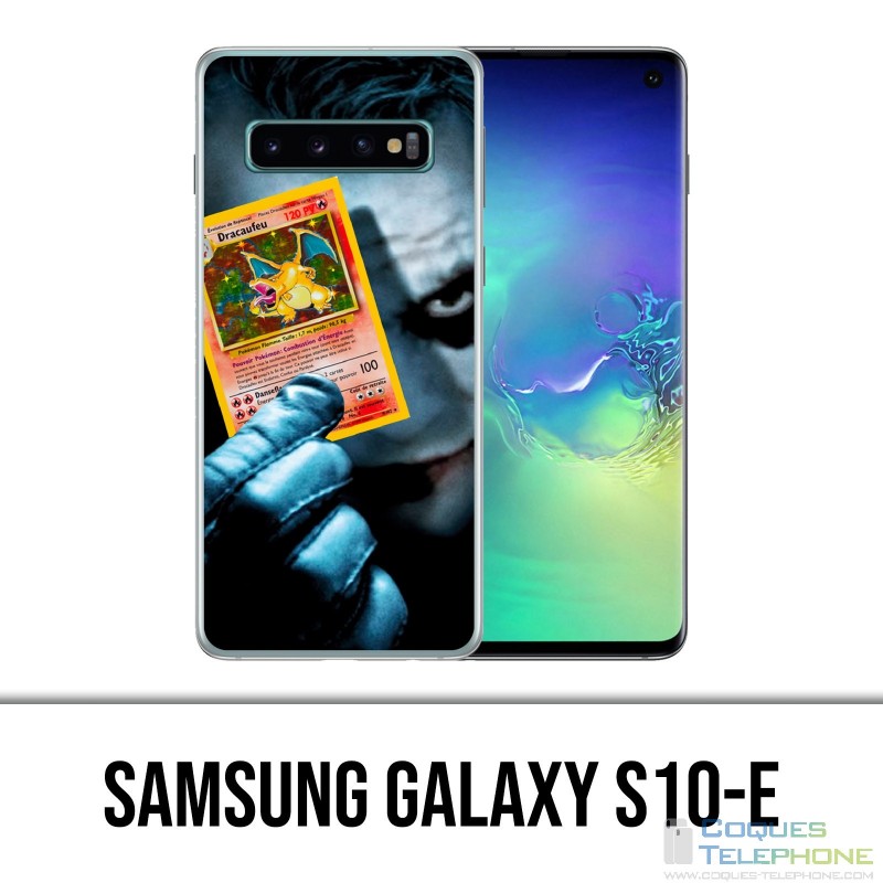 Coque Samsung Galaxy S10e - The Joker Dracafeu