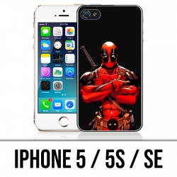 Custodia per iPhone 5 / 5S / SE - Deadpool Bd