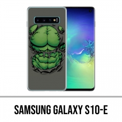 Coque Samsung Galaxy S10e - Torse Hulk