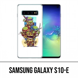 Carcasa Samsung Galaxy S10e - Tortugas Ninja de Dibujos Animados