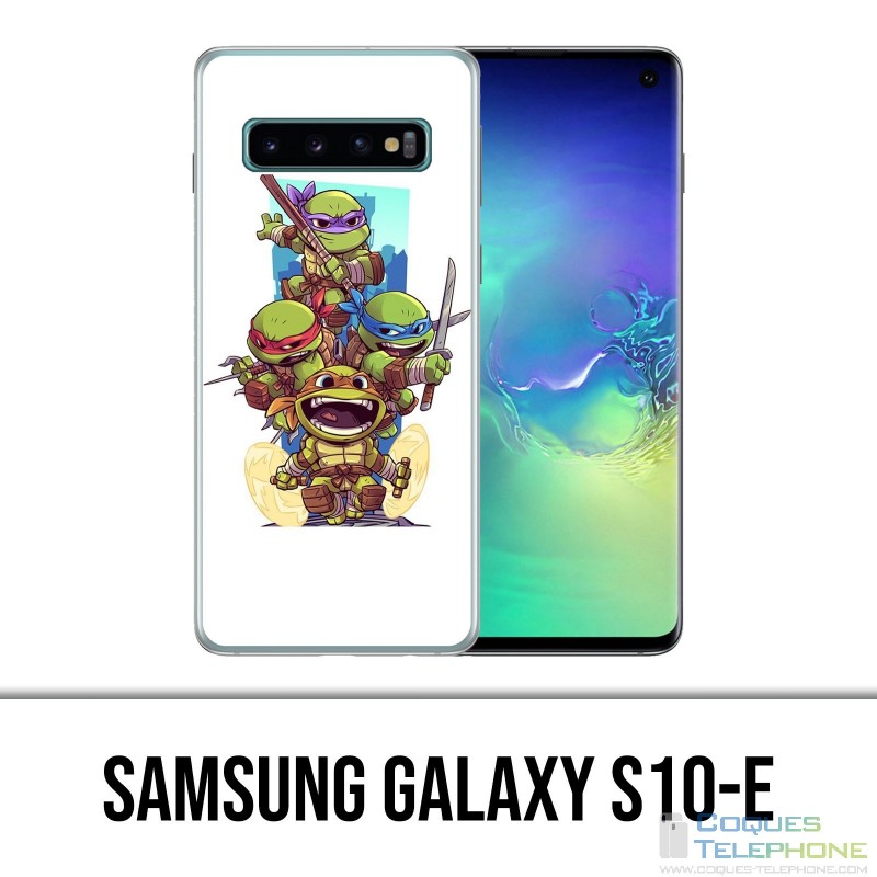 Coque Samsung Galaxy S10e - Tortues Ninja Cartoon