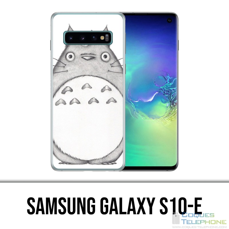 Carcasa Samsung Galaxy S10e - Paraguas Totoro