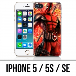 Custodia per iPhone 5 / 5S / SE - Deadpool Comic