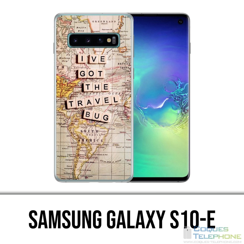 Coque Samsung Galaxy S10e - Travel Bug