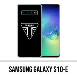 Carcasa Samsung Galaxy S10e - Logotipo de Triumph