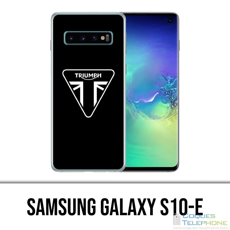 Carcasa Samsung Galaxy S10e - Logotipo de Triumph