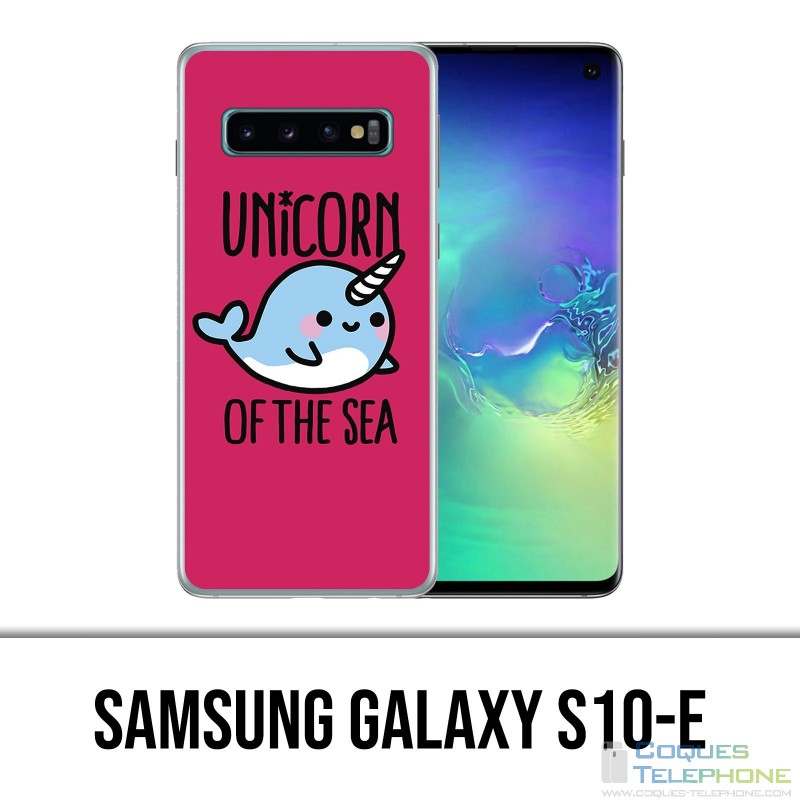 Samsung Galaxy S10e Hülle - Einhorn des Meeres