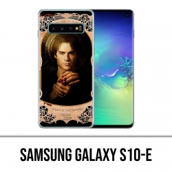 Coque Samsung Galaxy S10e - Vampire Diaries Damon