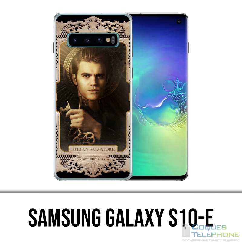 Coque Samsung Galaxy S10e - Vampire Diaries Stefan