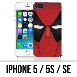 Coque iPhone 5 / 5S / SE - Deadpool Masque