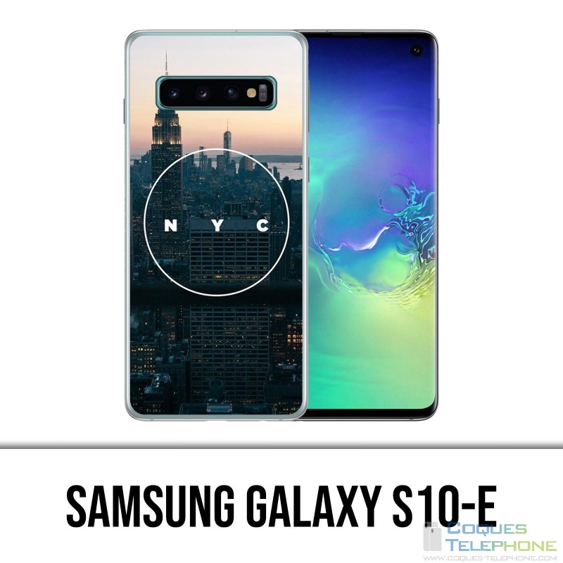 Custodia Samsung Galaxy S10e - City Nyc New Yock