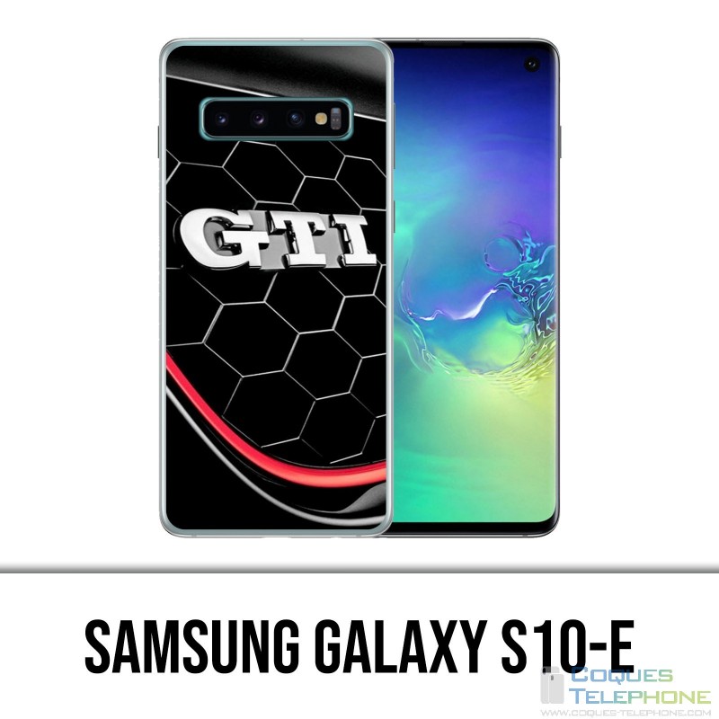 Samsung Galaxy S10e Case - Vw Golf Gti Logo