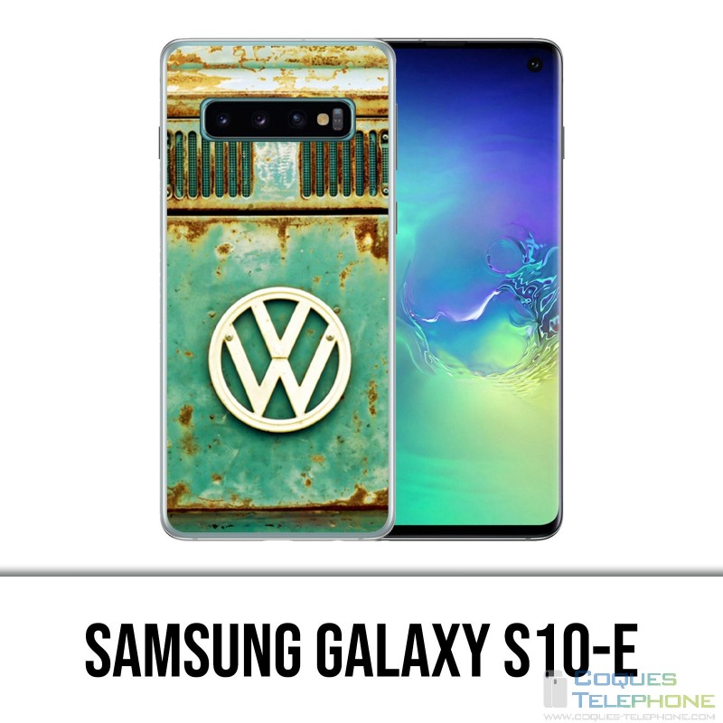 Custodia Samsung Galaxy S10e - Logo vintage Vw