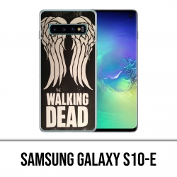 Coque Samsung Galaxy S10e - Walking Dead Ailes Daryl