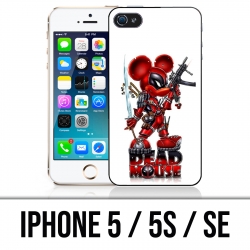 Coque iPhone 5 / 5S / SE - Deadpool Mickey