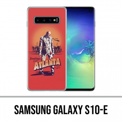 Coque Samsung Galaxy S10e - Walking Dead Greetings From Atlanta