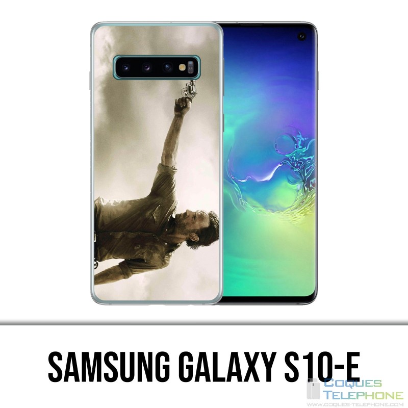 Carcasa Samsung Galaxy S10e - Walking Dead Gun