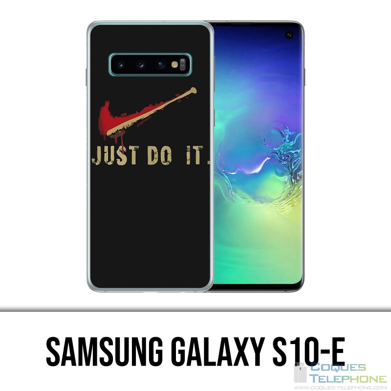 Samsung Galaxy S10e Case - Walking Dead Negan Just Do It