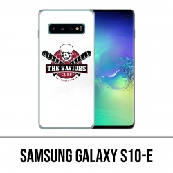 Funda Samsung Galaxy S10e - Walking Dead Saviors Club