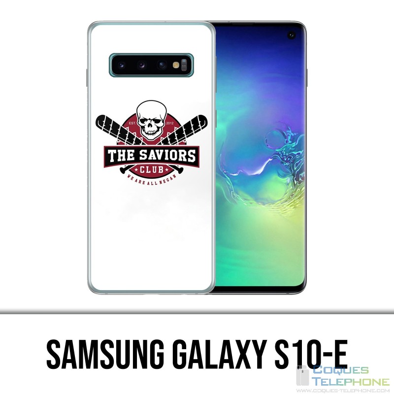 Coque Samsung Galaxy S10e - Walking Dead Saviors Club