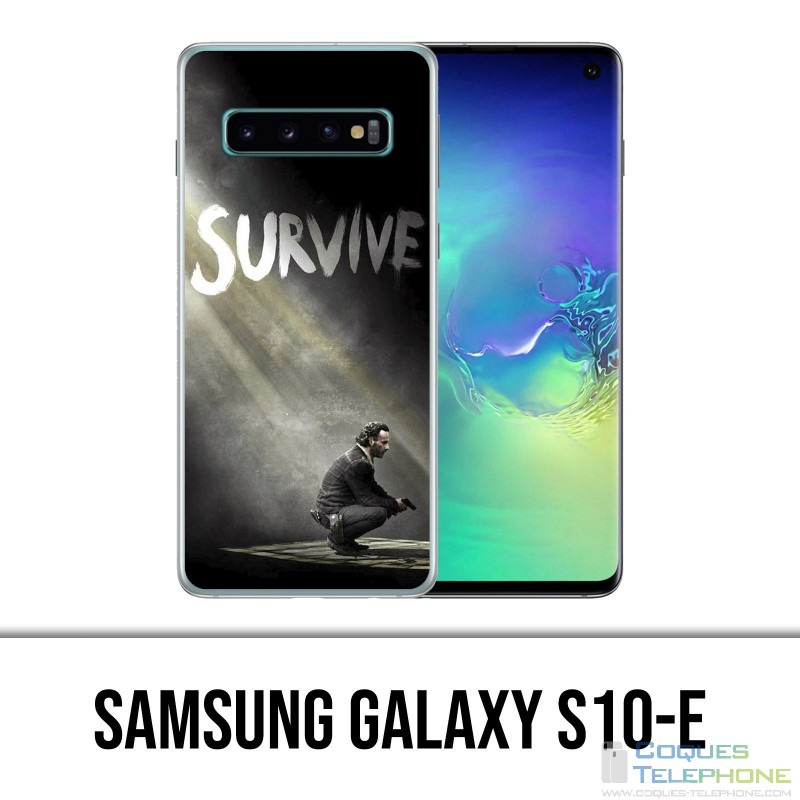 Carcasa Samsung Galaxy S10e - Walking Dead Survive