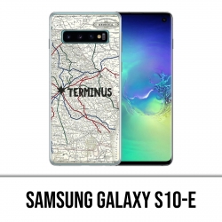 Coque Samsung Galaxy S10e - Walking Dead Terminus