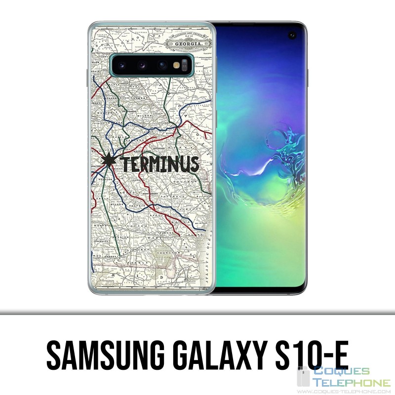 Samsung Galaxy S10e Case - Walking Dead Terminus