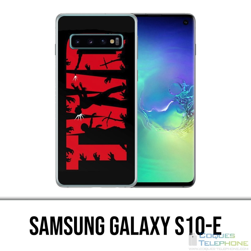 Samsung Galaxy S10e Hülle - Walking Dead Twd Logo