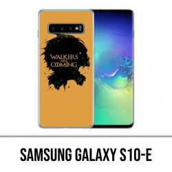 Coque Samsung Galaxy S10e - Walking Dead Walkers Are Coming