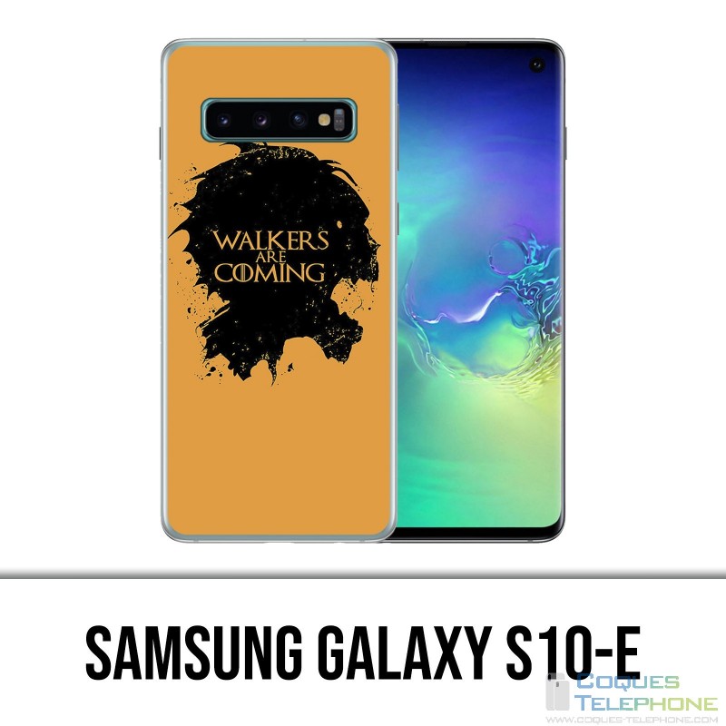 Samsung Galaxy S10e Hülle - Walking Dead Walkers kommen