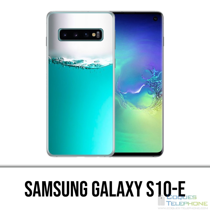 Custodia Samsung Galaxy S10e - Acqua