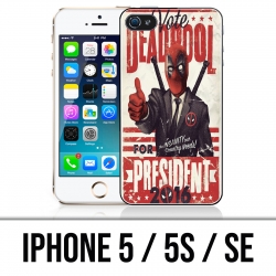 Custodia per iPhone 5 / 5S / SE - Presidente Deadpool