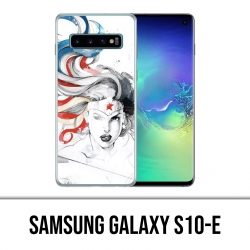 Samsung Galaxy S10e Funda - Wonder Woman Art Design