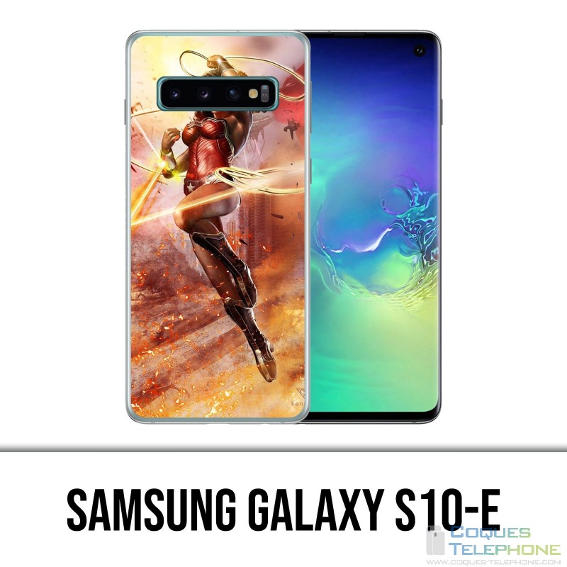 Coque Samsung Galaxy S10e - Wonder Woman Comics