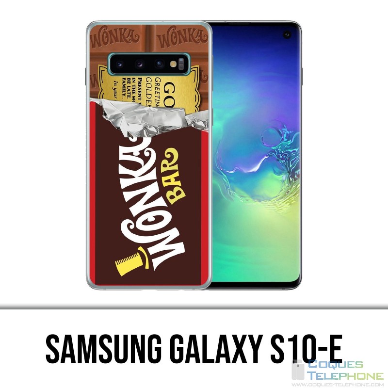 Carcasa Samsung Galaxy S10e - Tableta Wonka