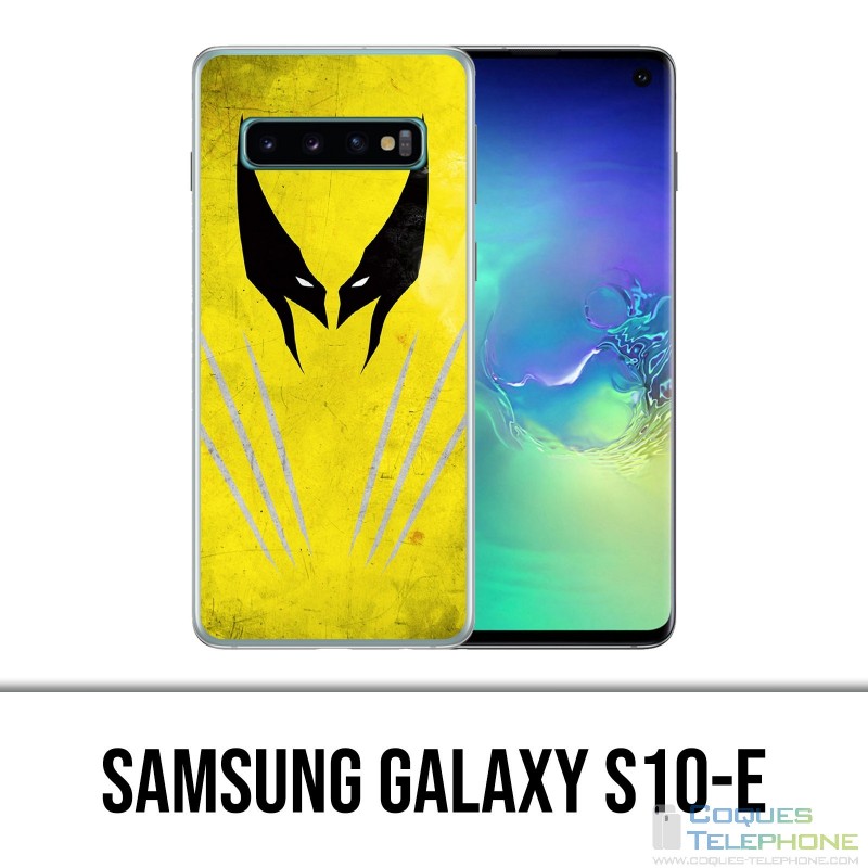 Coque Samsung Galaxy S10e - Xmen Wolverine Art Design