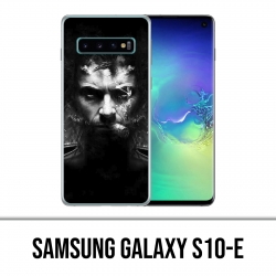 Coque Samsung Galaxy S10e - Xmen Wolverine Cigare
