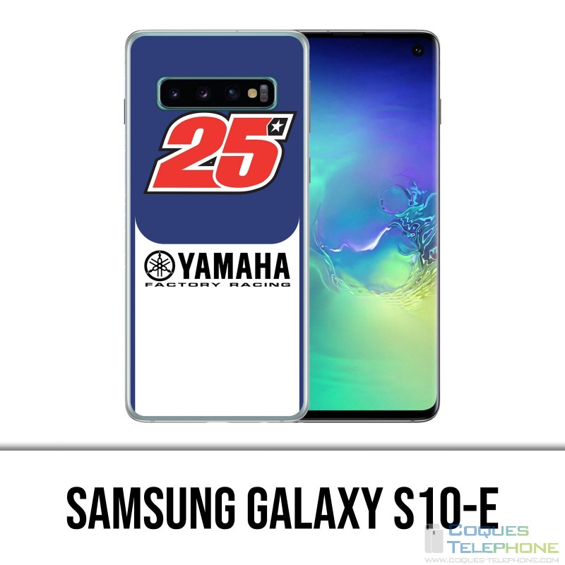 Coque Samsung Galaxy S10e - Yamaha Racing 25 Vinales Motogp
