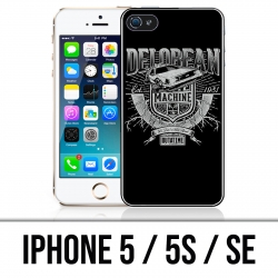 Custodia per iPhone 5 / 5S / SE - Delorean Outatime