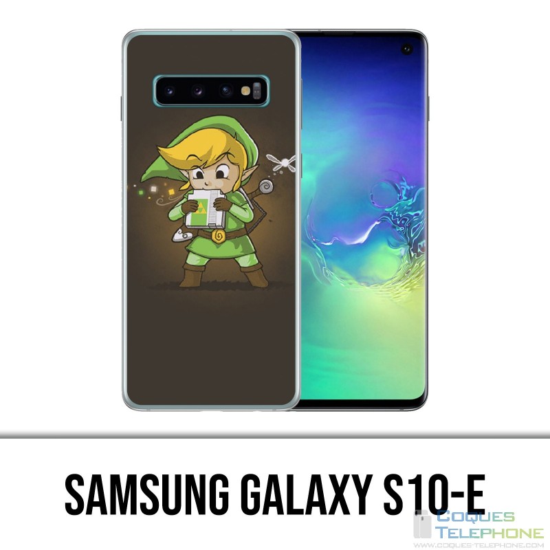 Coque Samsung Galaxy S10e - Zelda Link Cartouche