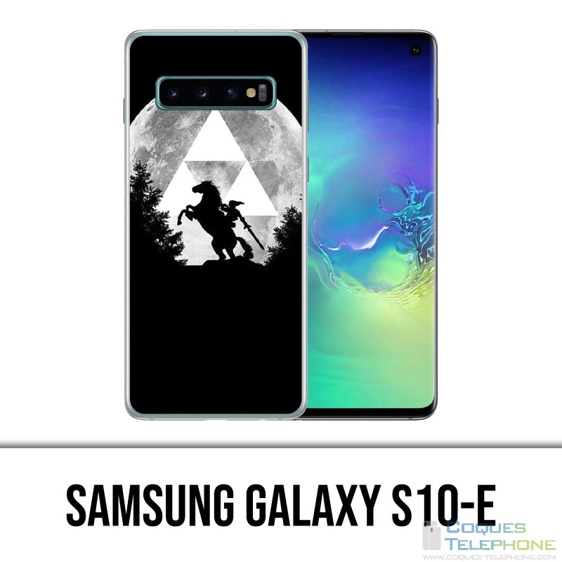 Carcasa Samsung Galaxy S10e - Zelda Moon Trifoce