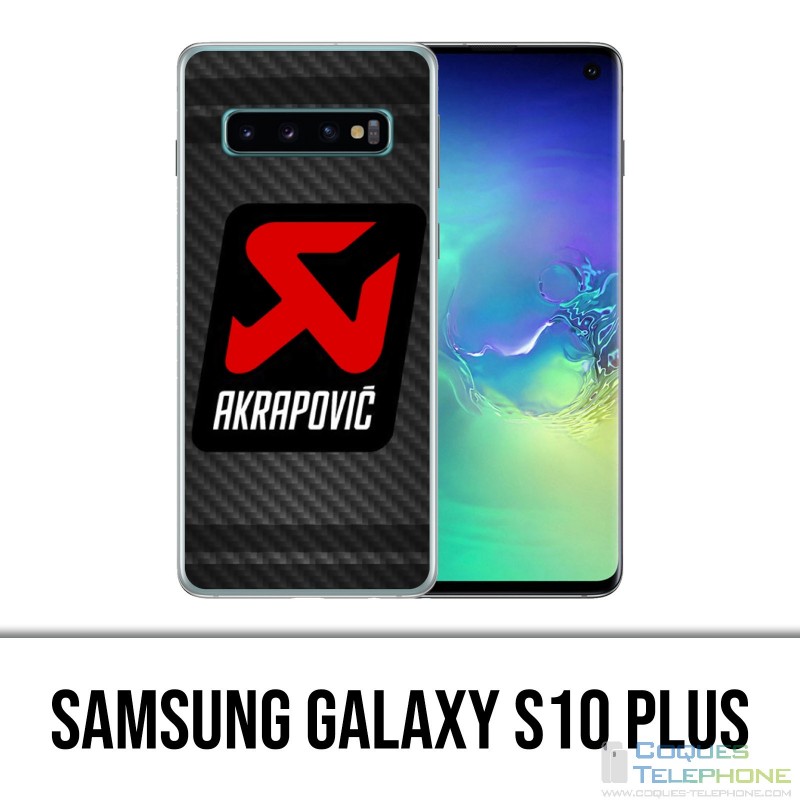 Samsung Galaxy S10 Plus Case - Akrapovic
