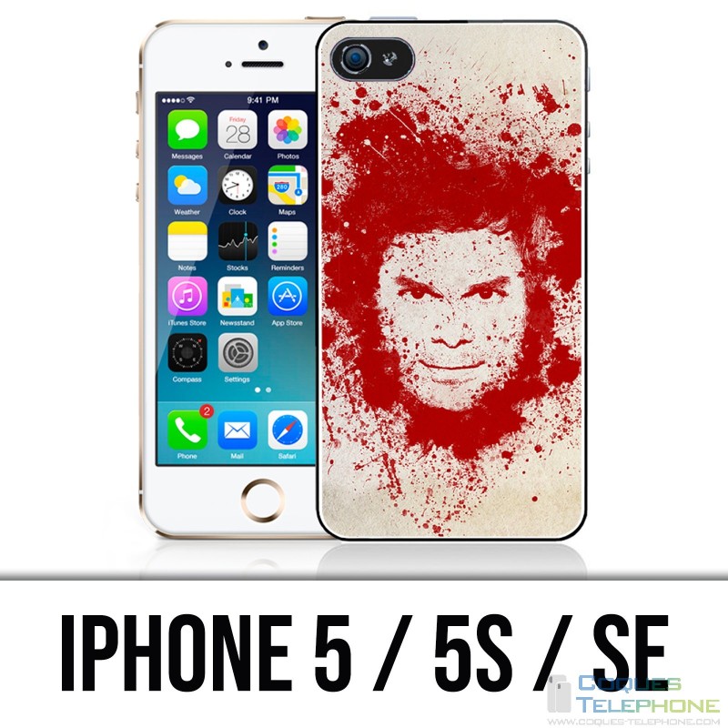 Coque iPhone 5 / 5S / SE - Dexter Sang