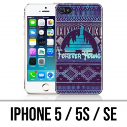 Coque iPhone 5 / 5S / SE - Disney Forever Young