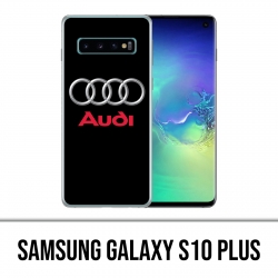 Carcasa Samsung Galaxy S10 Plus - Audi Logo Metal