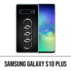 Carcasa Samsung Galaxy S10 Plus - Logotipo de Audi