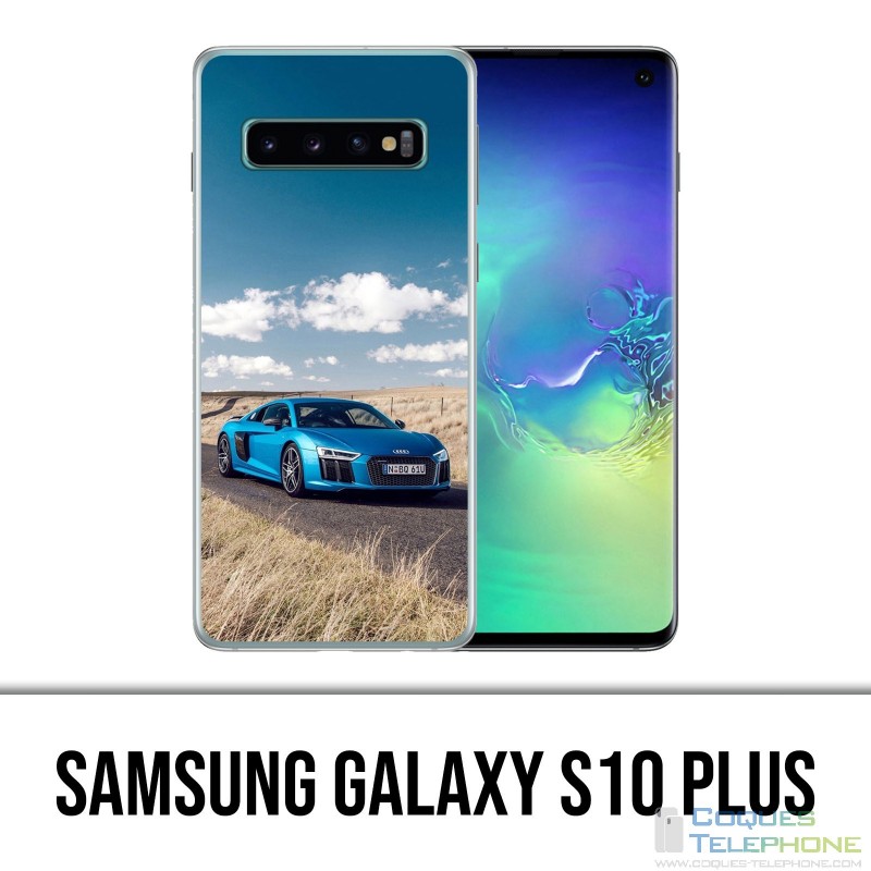 Carcasa Samsung Galaxy S10 Plus - Audi R8 2017